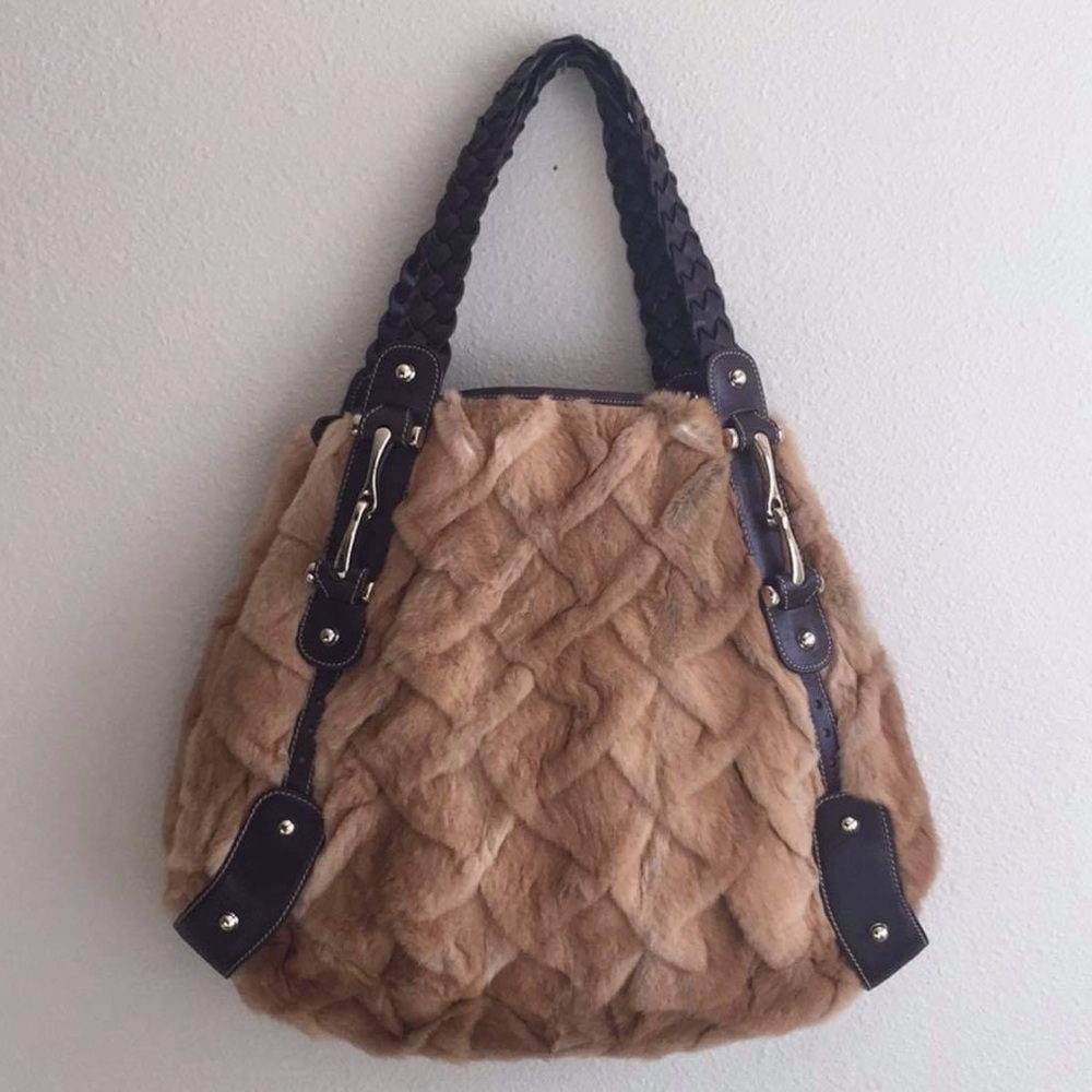 Gucci Runway Mink Pelham Handbag